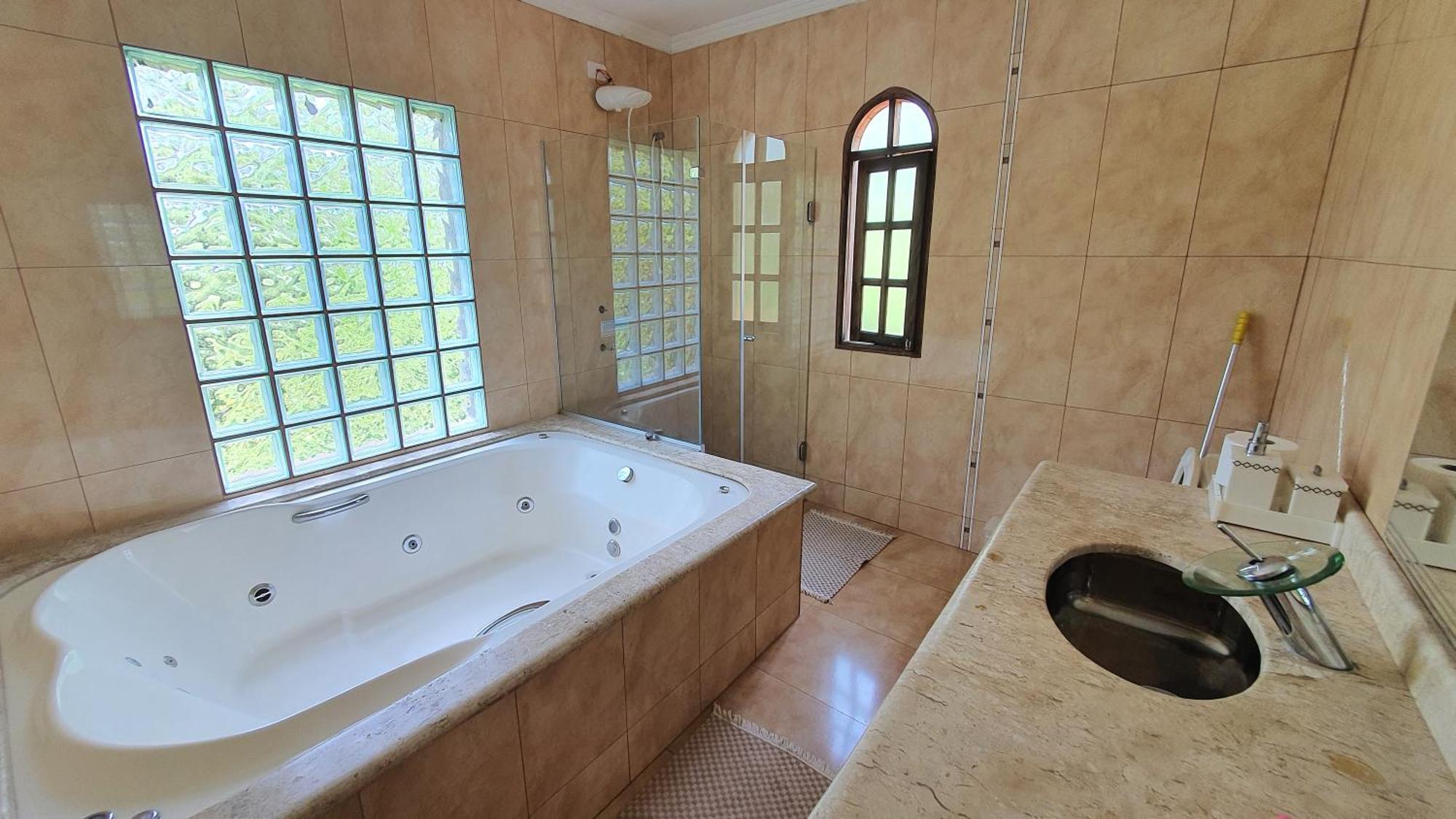 Casa Encanto Do Alto Espacosa Completa Com Suite Hidromassagem Quarto E Banheiro Extra Mairiporã エクステリア 写真